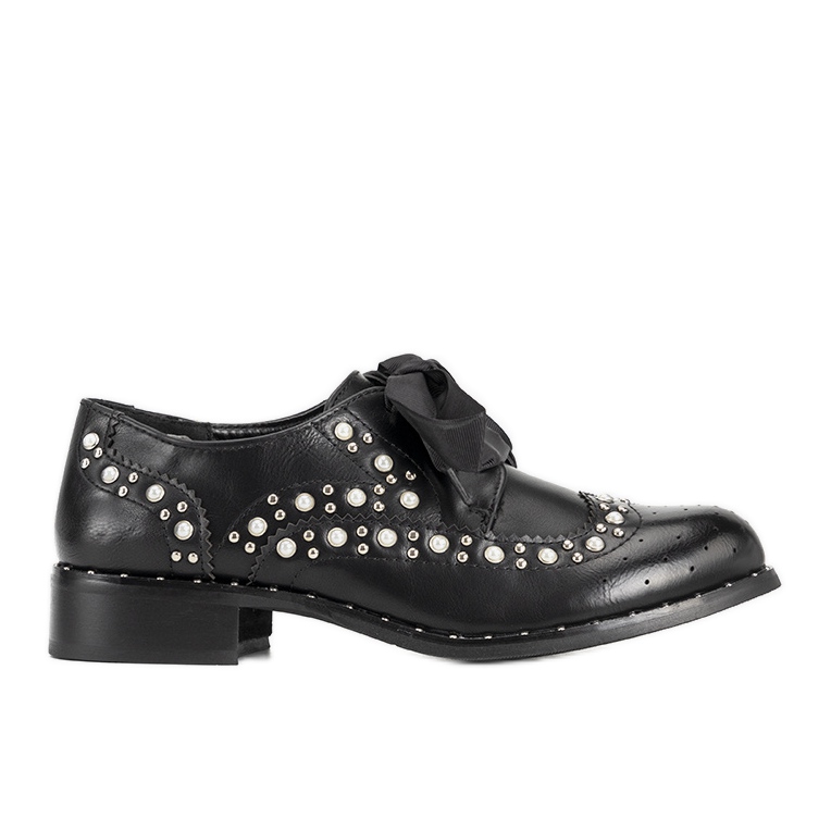 Fekete oxfordok Delvis csapokkal