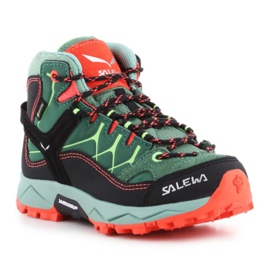 Salewa Alp Trainer Mid Gtx Jr 64010-5960 túracipő zöld