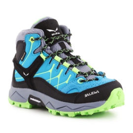 Salewa Alp Trainer Mid Gtx Jr 64010-8375 túracipő kék