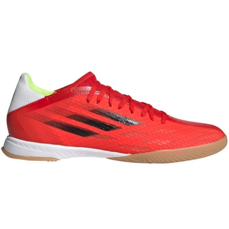 Belső cipő adidas X Speedflow.3 In M FY3300 piros narancs és vörös