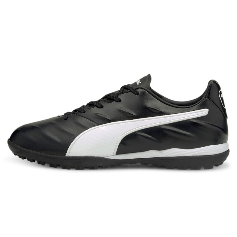 Puma King Pro 21 Tt 106552-01 futballcipő fekete fekete