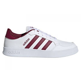 Cipő adidas Breaknet M H01960 fehér Cipő adidas Breaknet M H01960 fehér