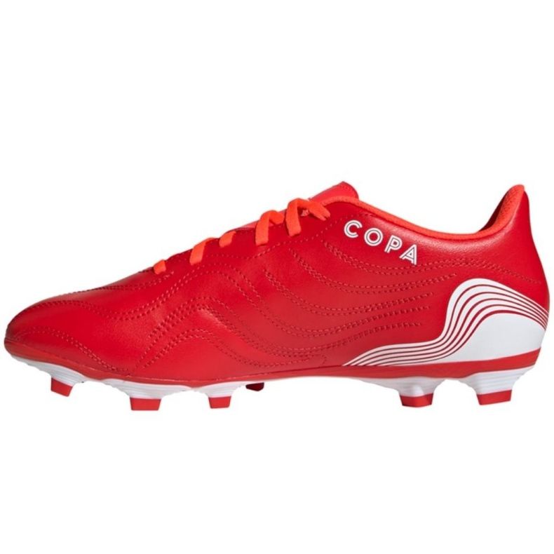 Adidas Copa Sense.4 FxG M FY6183 futballcipő piros piros