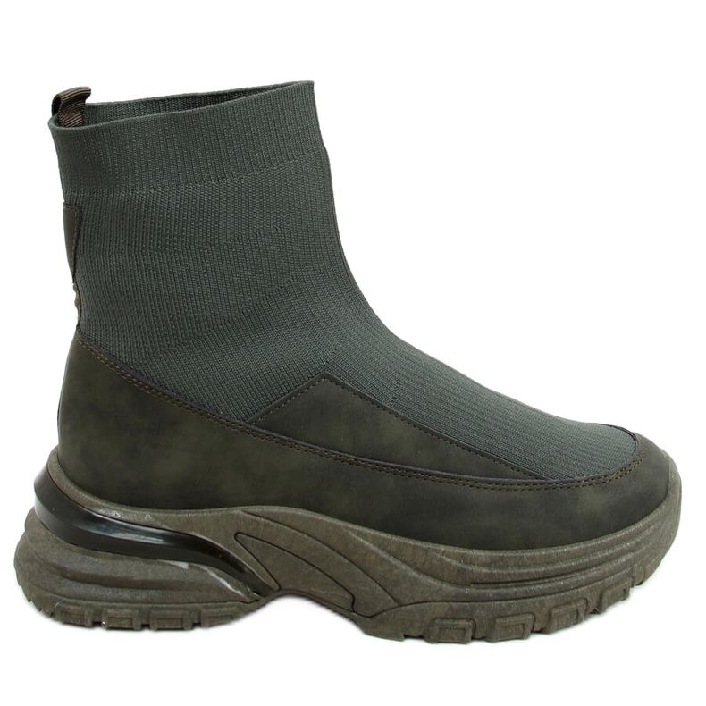 Zöld zokni sportcipő ZP03 Zöld