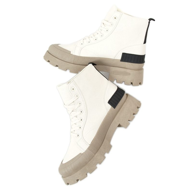 Trekking bézs BL267P Bézs cipők