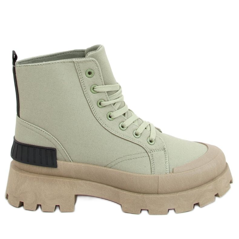 Zöld túracipők BL267P Green