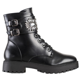 Bestelle Stílusos munkások kristályokkal fekete