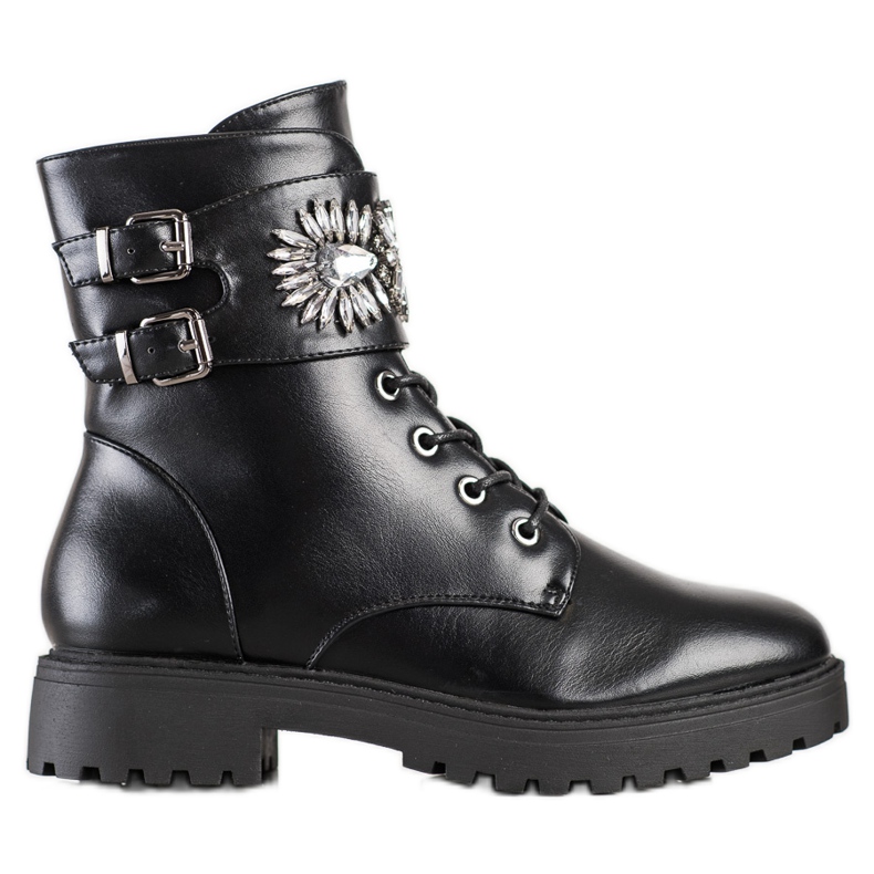 Bestelle Stílusos munkások kristályokkal fekete