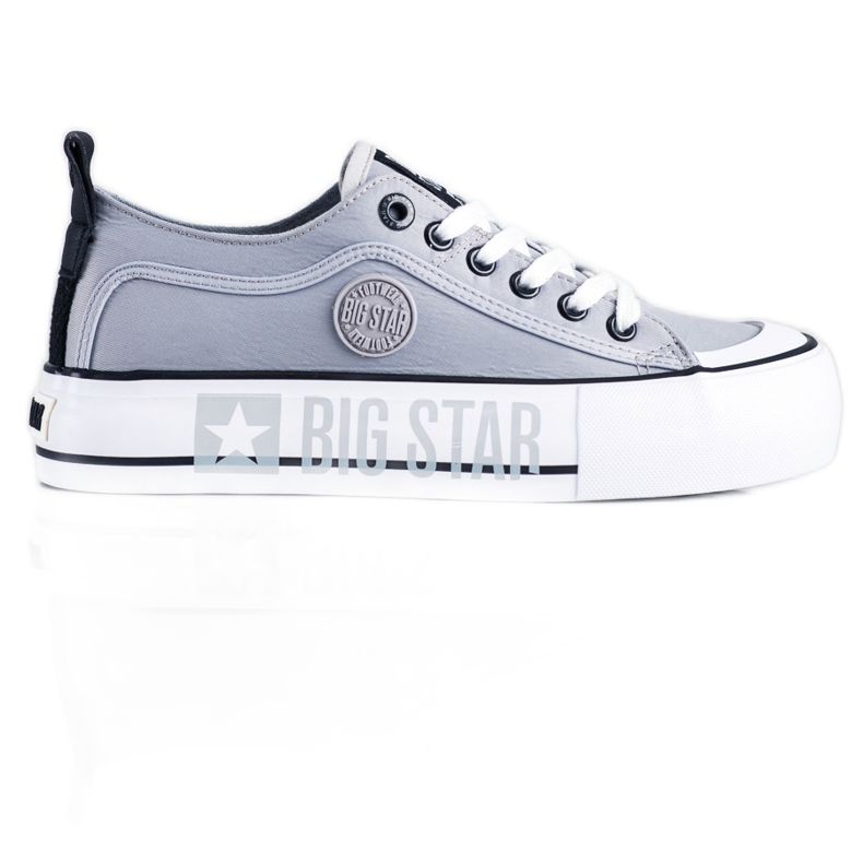 Női cipők Big Star II274023 szürke