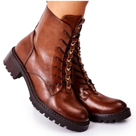 Vinceza Camel Myroe női csizma barna Vinceza Camel Myroe női csizma barna