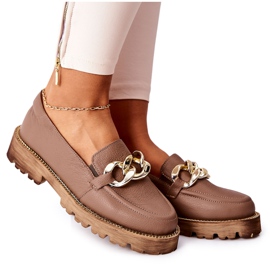 Nicole Női cipők Bőrbarna Sthonto