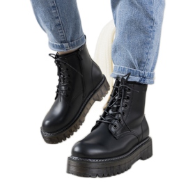 Fekete női csizma a Big Star Lozano -tól