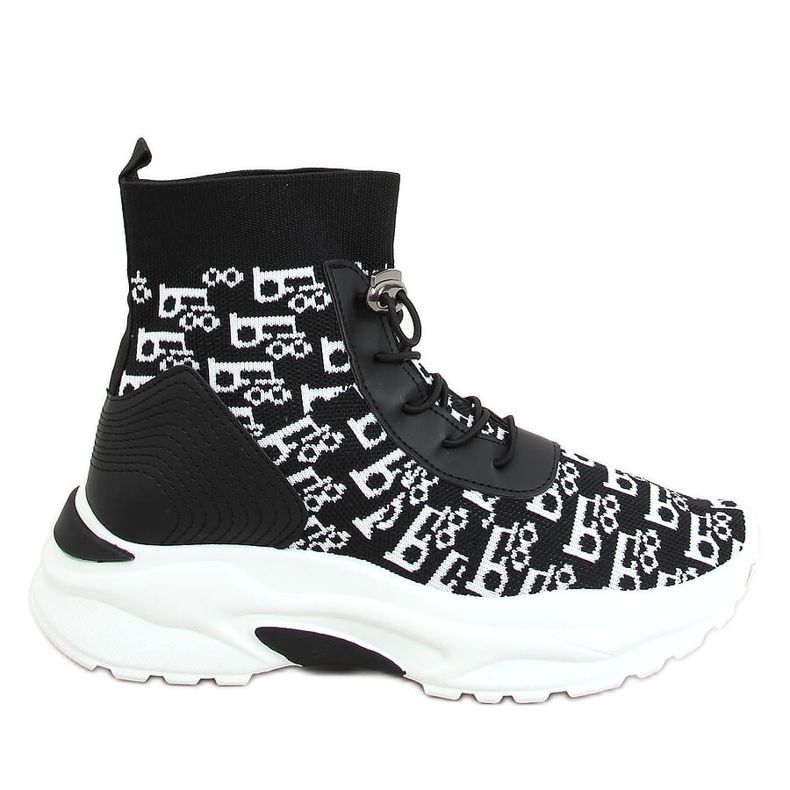 Fekete bokacsizma 85-743 Fekete