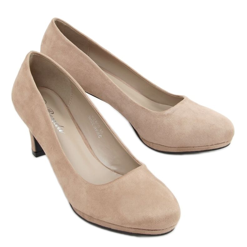 Szivattyúk a bézs színű KZ600 Khaki platformon