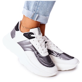 Női sportcipő Memory Foam Big Star II274335 Fehér Női sportcipő Memory Foam Big Star II274335 Fehér