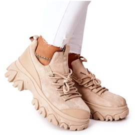 PS1 Női sportcipő Cipők Beige Miles bézs PS1 Női sportcipő Cipők Beige Miles bézs