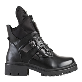 Diamantique Divatos munkások fekete csattal