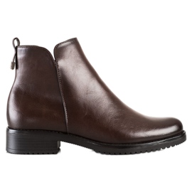 Klasszikus VINCEZA csizma barna