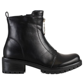 Lucky Shoes Alkalmi munkások egy csúszkán fekete