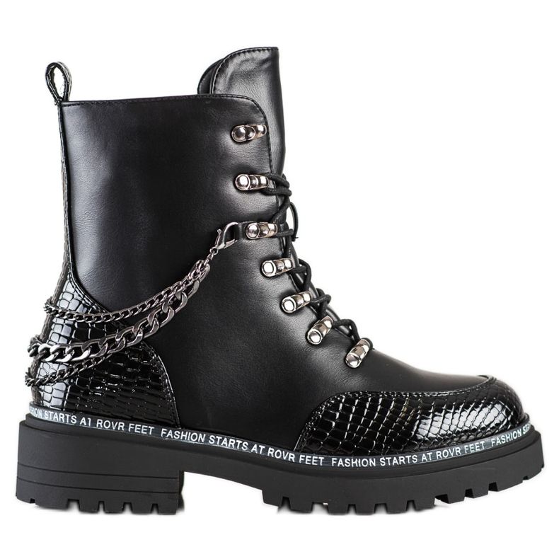 S. BARSKI Munkások lánccal, S. Bararski fekete