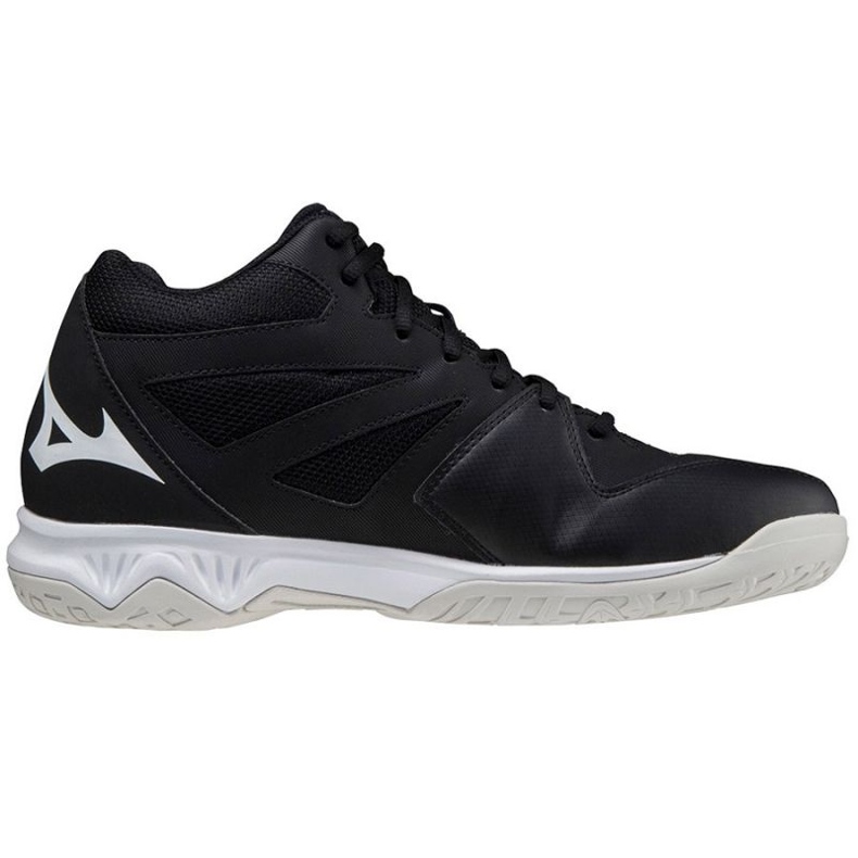 Mizuno Thunder Blade 3 Mid M V1GA217502 röplabda cipő fekete fekete
