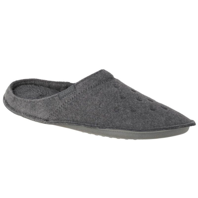 Crocs Classic Slipper M 203600-00Q szürke