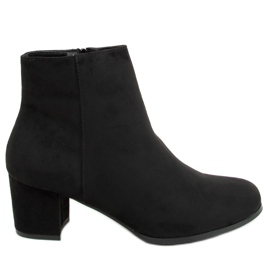 Fekete MM788 Fekete magassarkú Fekete MM788 Fekete magassarkú