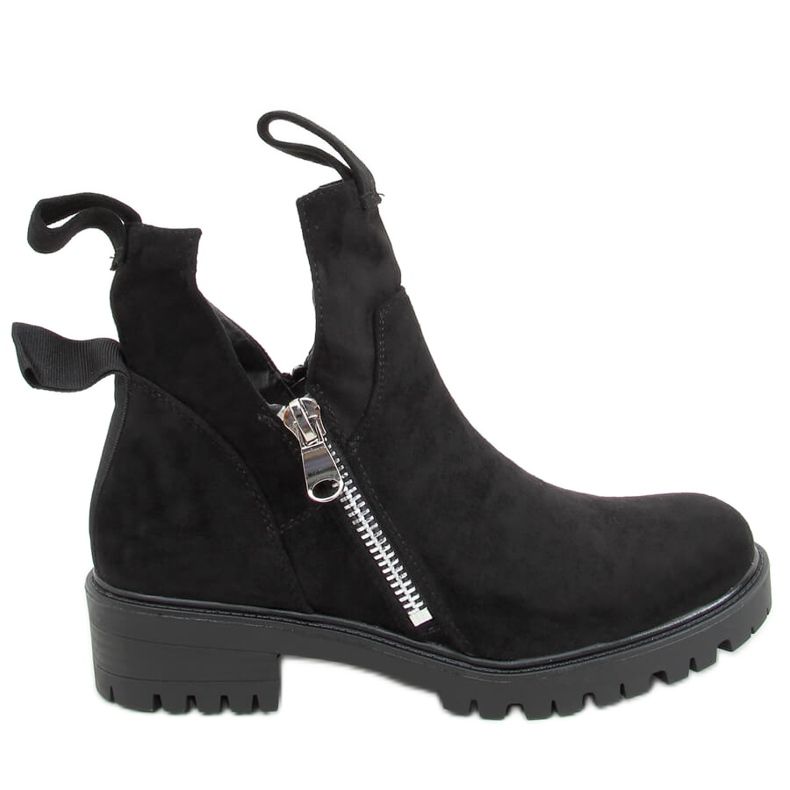 Fekete csizma kivágva kivágott SP150 fekete Fekete csizma kivágva kivágott SP150 fekete