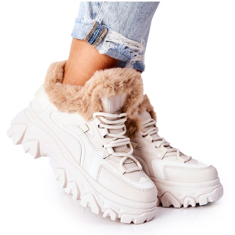 PM1 Női világos bézs meleg csizma Limerick PM1 Női világos bézs meleg csizma Limerick