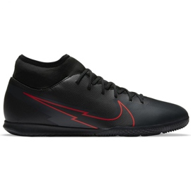 Nike Mercurial Superfly 7 Club Ic M AT7979 060 futballcipő fekete