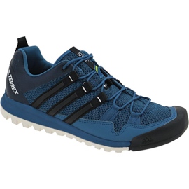 Adidas Terrex Solo M BB5562 cipő fekete sötétkék kék