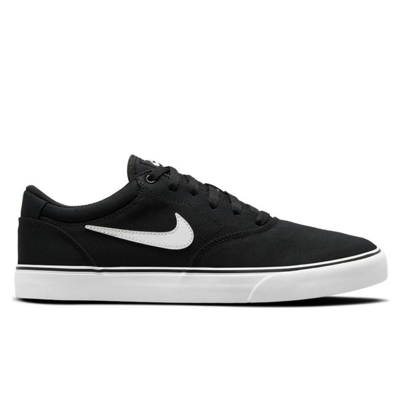 Nike Sb Chron 2 Cnvs M DM3494-001 cipő fekete