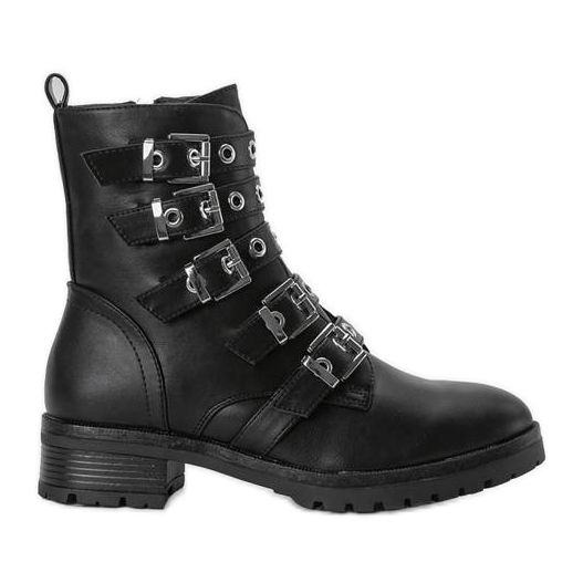 Fekete táskák Suzan csatokkal