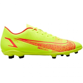 Nike Mercurial Vapor 14 Club FG / MG M CU5692 760 futballcipő sárga sárga