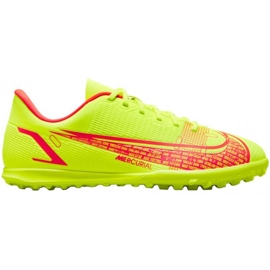 Nike Mercurial Vapor 14 Club Tf Jr CV0945 760 futballcipő sárga sárgák Nike Mercurial Vapor 14 Club Tf Jr CV0945 760 futballcipő sárga sárgák