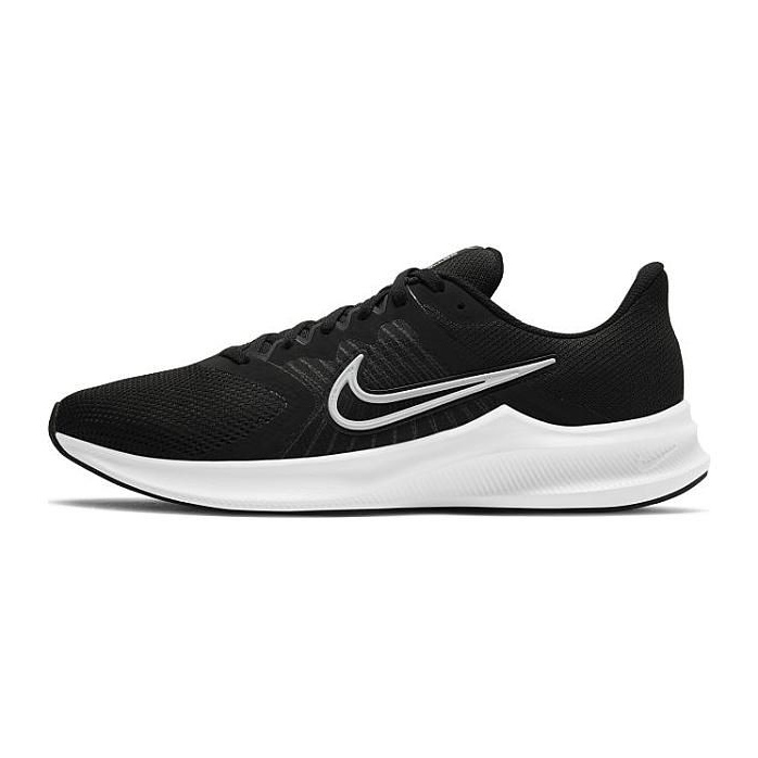 Nike Downshifter 11 M CW3411-006 cipő fekete