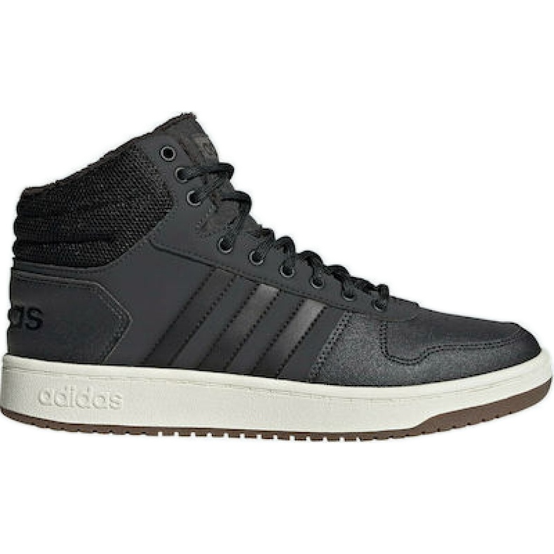 Adidas Hoops 2.0 Mid M GZ7959 cipő fekete