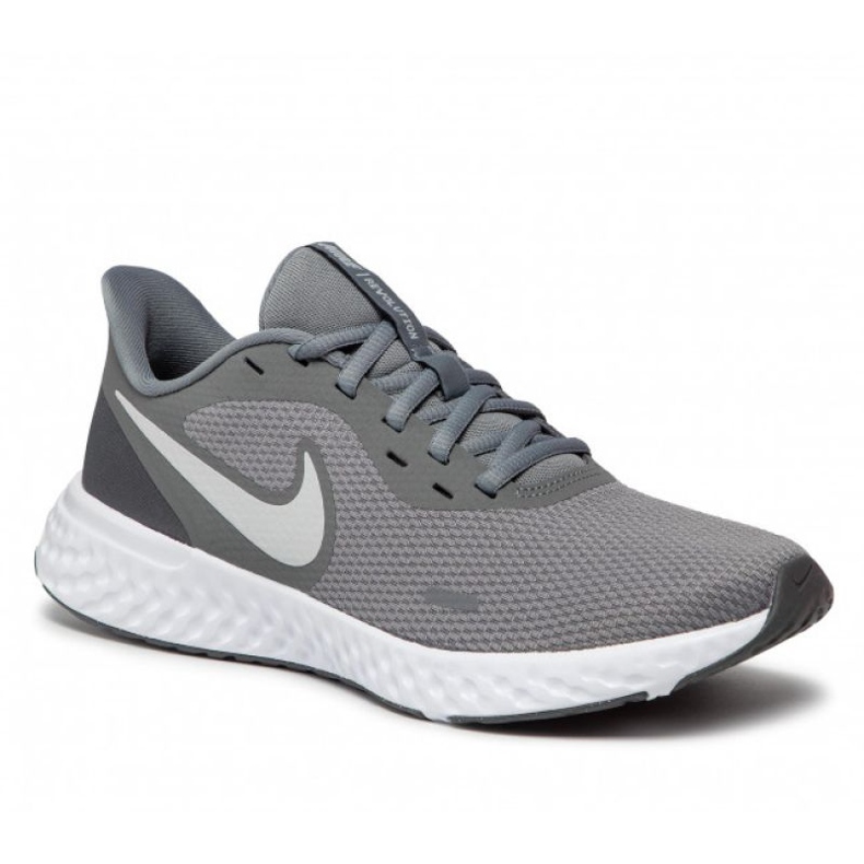 Nike Revolution 5 M BQ3204-005 cipő szürke
