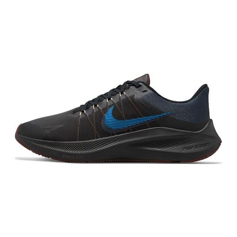 Nike Zoom Winflo 8 M CW3419-001 cipő fekete Nike Zoom Winflo 8 M CW3419-001 cipő fekete