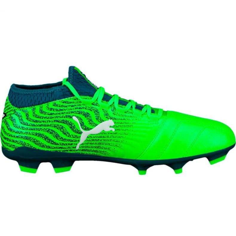 Futballcipő Puma One 18.3 Fg M 104538 04 sokszínű zöld