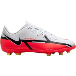 Nike Phantom GT2 Club FG / MG Jr DC0823 167 futballcipő sokszínű narancs és vörös