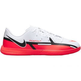 Nike Phantom GT2 Club Ic Jr DC0825 167 futballcipő sokszínű narancs és vörös