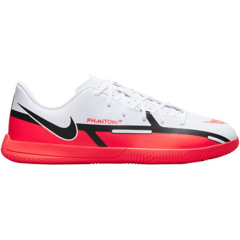 Nike Phantom GT2 Club Ic Jr DC0825 167 futballcipő sokszínű narancs és vörös