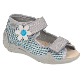 Befado sárga gyermekcipő 342P023 kék