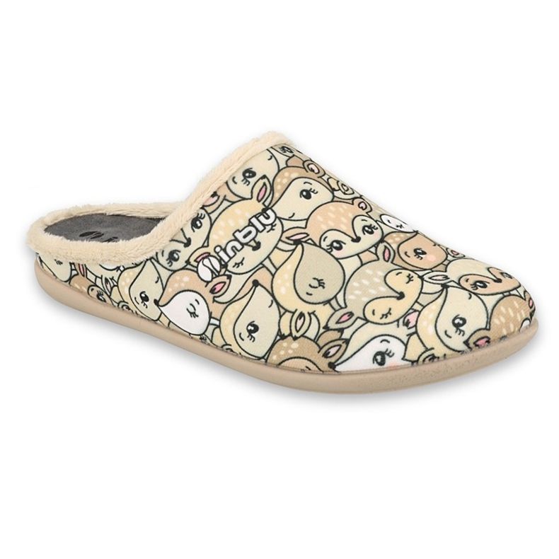 Befado női cipő 155D203 bézs