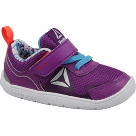 Reebok Ventureflex Stride 5.0 Jr BD3696 cipő piros lila