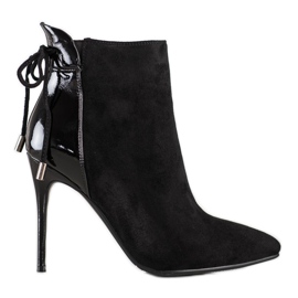 S. BARSKI Csizma a magas sarkú S.BARSKI fekete S. BARSKI Csizma a magas sarkú S.BARSKI fekete