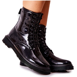 Cross Jeans Női csizma Cross Farmer Fekete GG2R4023