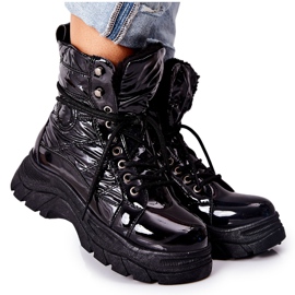 Vinceza Női Ismobe Black Trappers fekete