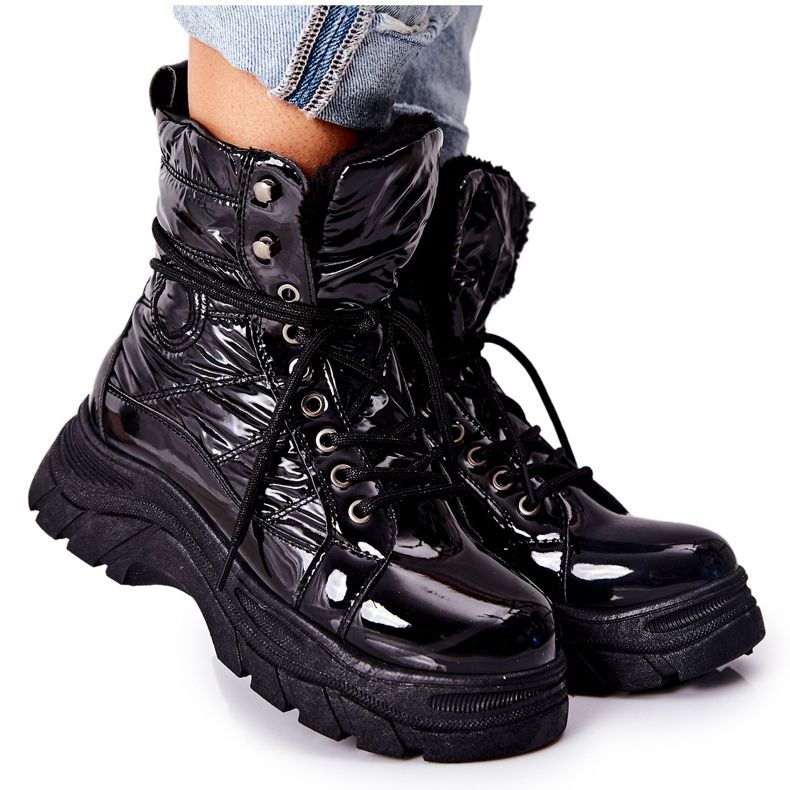 Vinceza Női Ismobe Black Trappers fekete